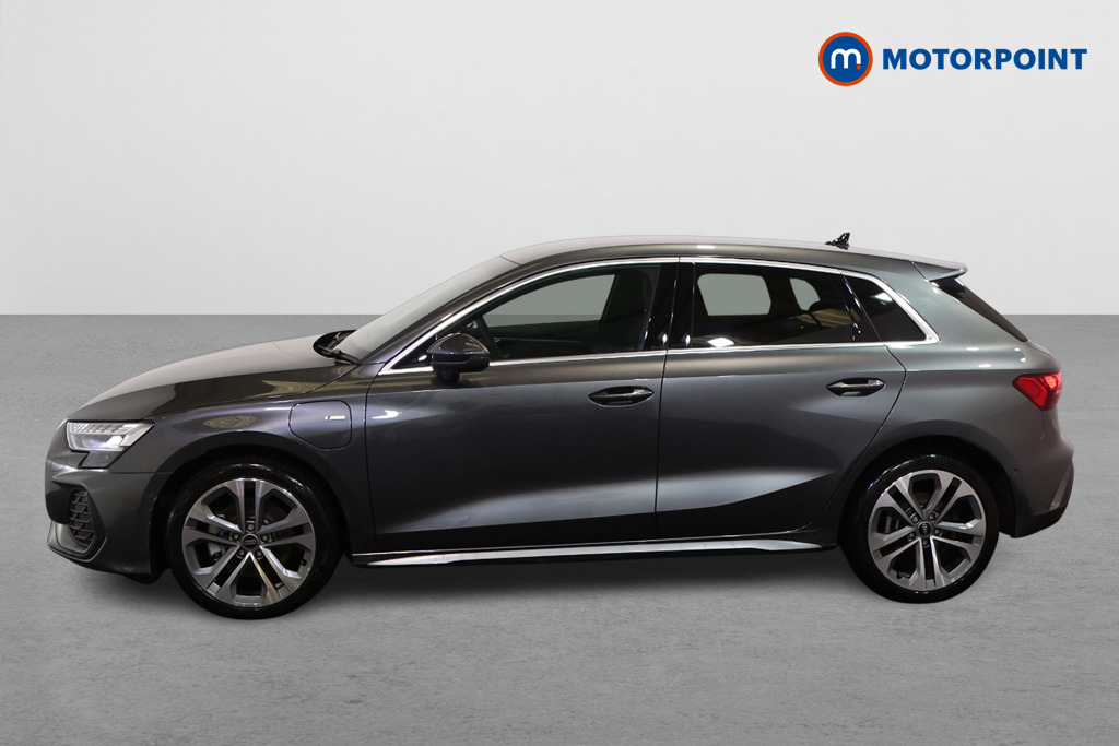 Audi A3 S Line Automatic Petrol Plug-In Hybrid Hatchback - Stock Number (1631196) - Passenger side