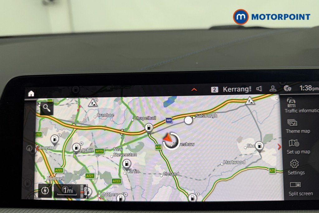BMW 1 Series M Sport Automatic Petrol Hatchback - Stock Number (1631333) - 2nd supplementary image