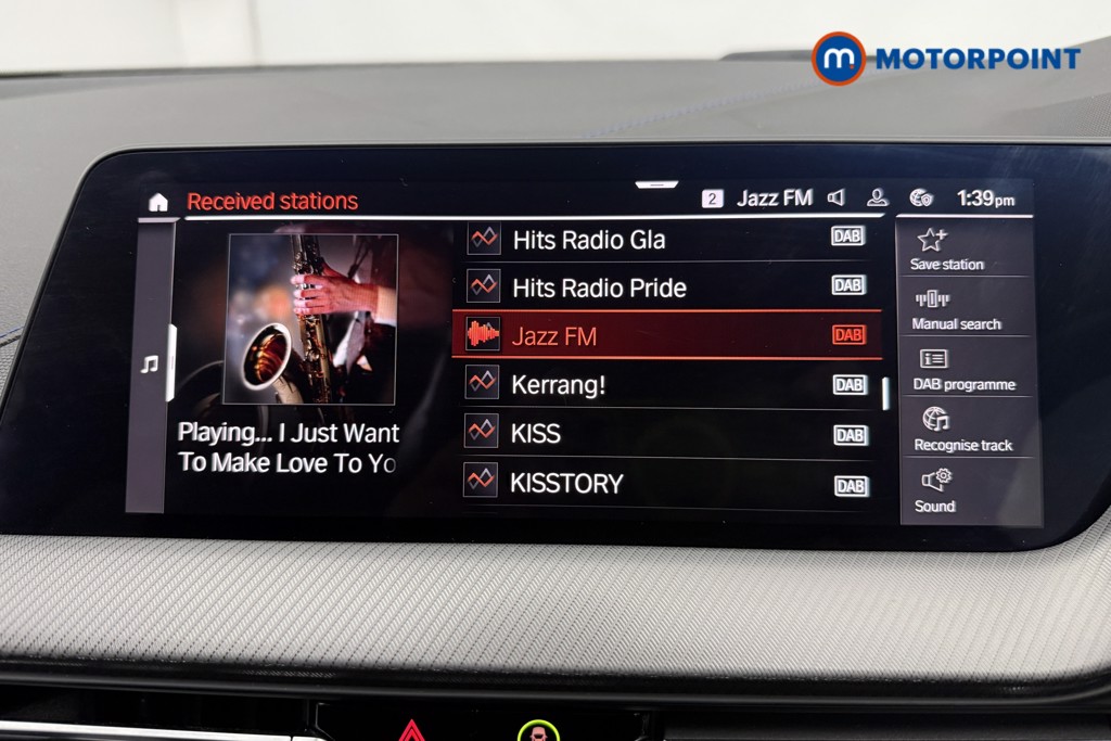 BMW 1 Series M Sport Automatic Petrol Hatchback - Stock Number (1631333) - 4th supplementary image