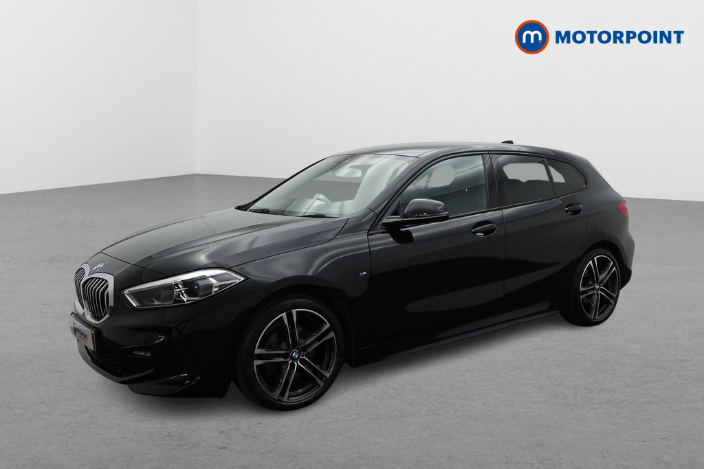 BMW 1 Series M Sport Automatic Petrol Hatchback - Stock Number (1631333) - Passenger side front corner