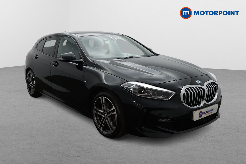 BMW 1 Series M Sport Automatic Petrol Hatchback - Stock Number (1631333) - Drivers side front corner