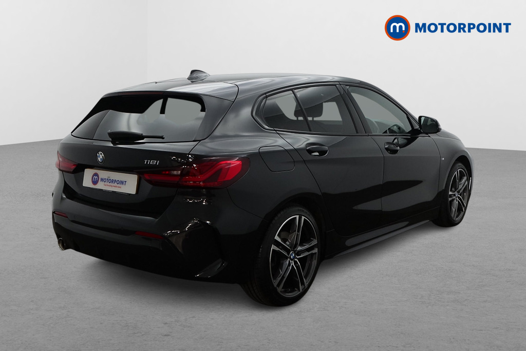 BMW 1 Series M Sport Automatic Petrol Hatchback - Stock Number (1631333) - Drivers side rear corner