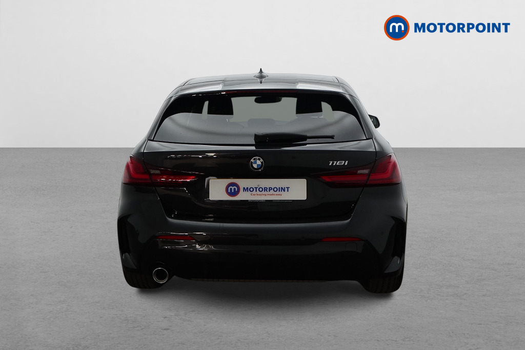 BMW 1 Series M Sport Automatic Petrol Hatchback - Stock Number (1631333) - Rear bumper