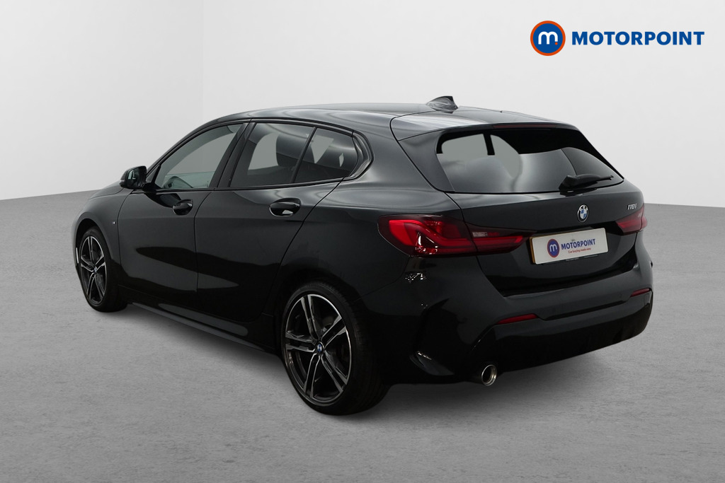 BMW 1 Series M Sport Automatic Petrol Hatchback - Stock Number (1631333) - Passenger side rear corner