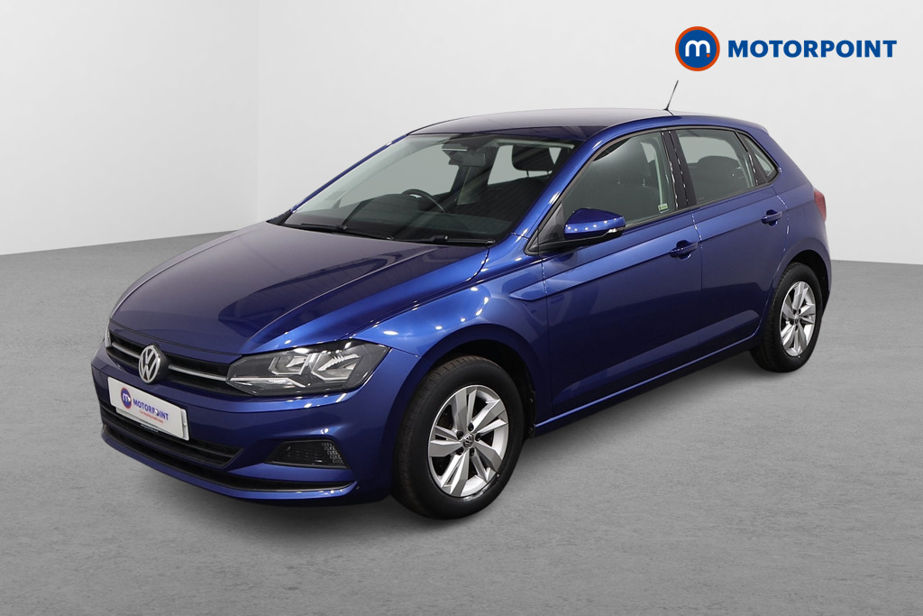 Volkswagen Polo SE Manual Petrol Hatchback - Stock Number (1631383) - Passenger side front corner