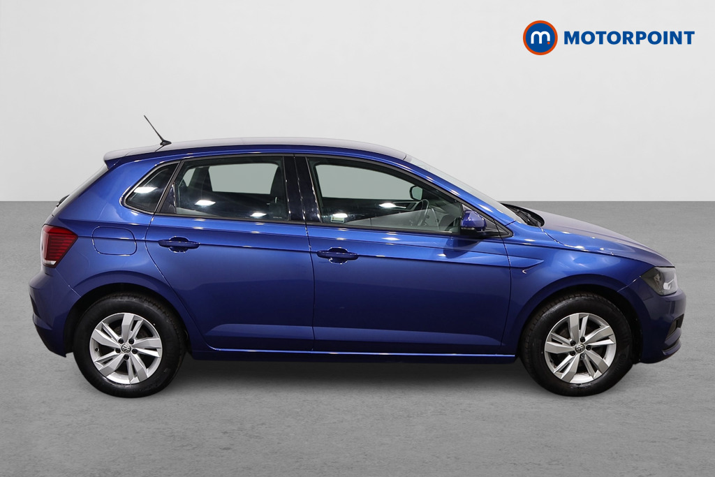 Volkswagen Polo SE Manual Petrol Hatchback - Stock Number (1631383) - Drivers side