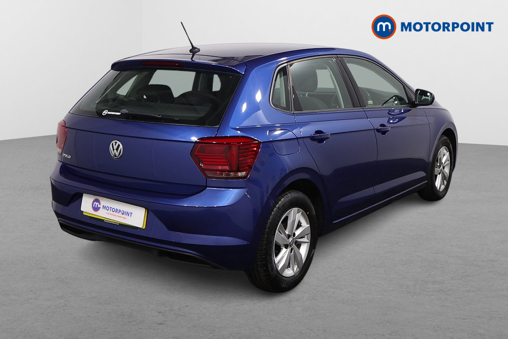 Volkswagen Polo SE Manual Petrol Hatchback - Stock Number (1631383) - Drivers side rear corner