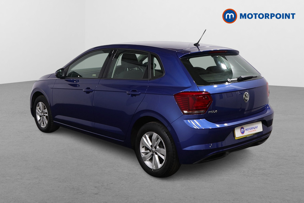 Volkswagen Polo SE Manual Petrol Hatchback - Stock Number (1631383) - Passenger side rear corner
