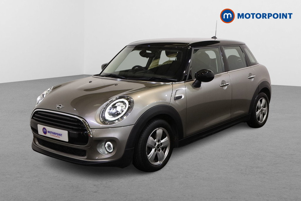 Mini Hatchback Cooper Classic Automatic Petrol Hatchback - Stock Number (1631478) - Passenger side front corner