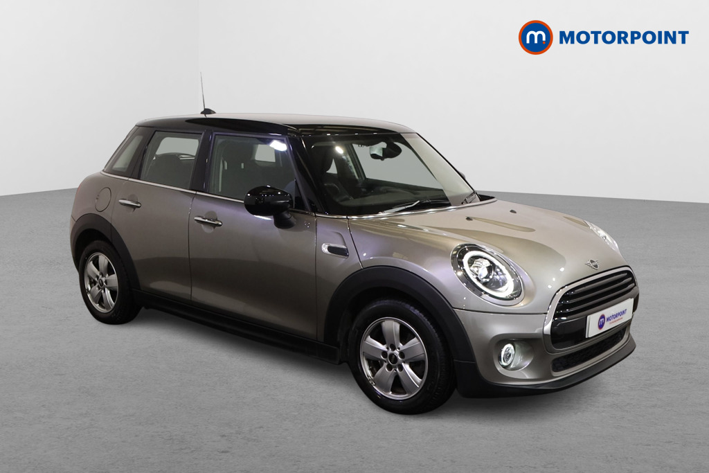 Mini Hatchback Cooper Classic Automatic Petrol Hatchback - Stock Number (1631478) - Drivers side front corner
