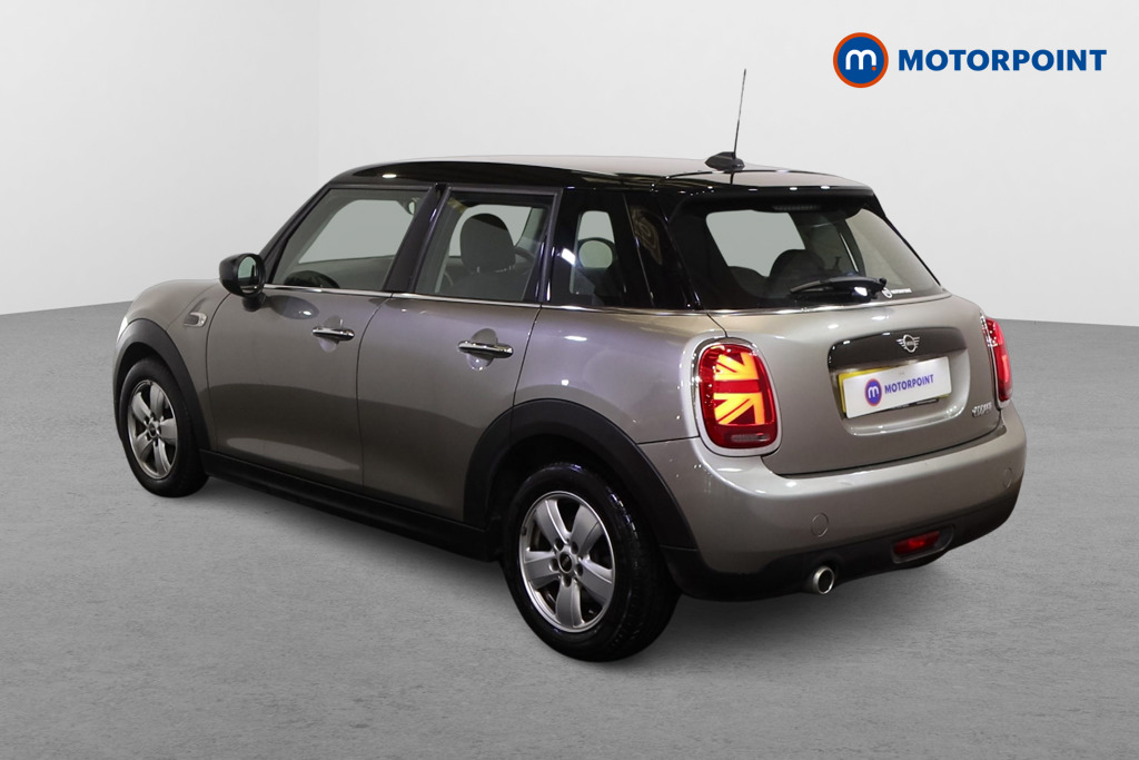 Mini Hatchback Cooper Classic Automatic Petrol Hatchback - Stock Number (1631478) - Passenger side rear corner
