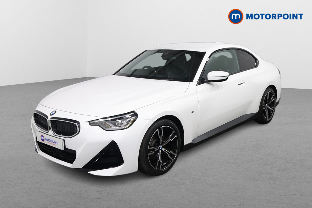 BMW 2 Series M Sport Automatic Petrol Coupe - Stock Number (1631531) - Passenger side front corner