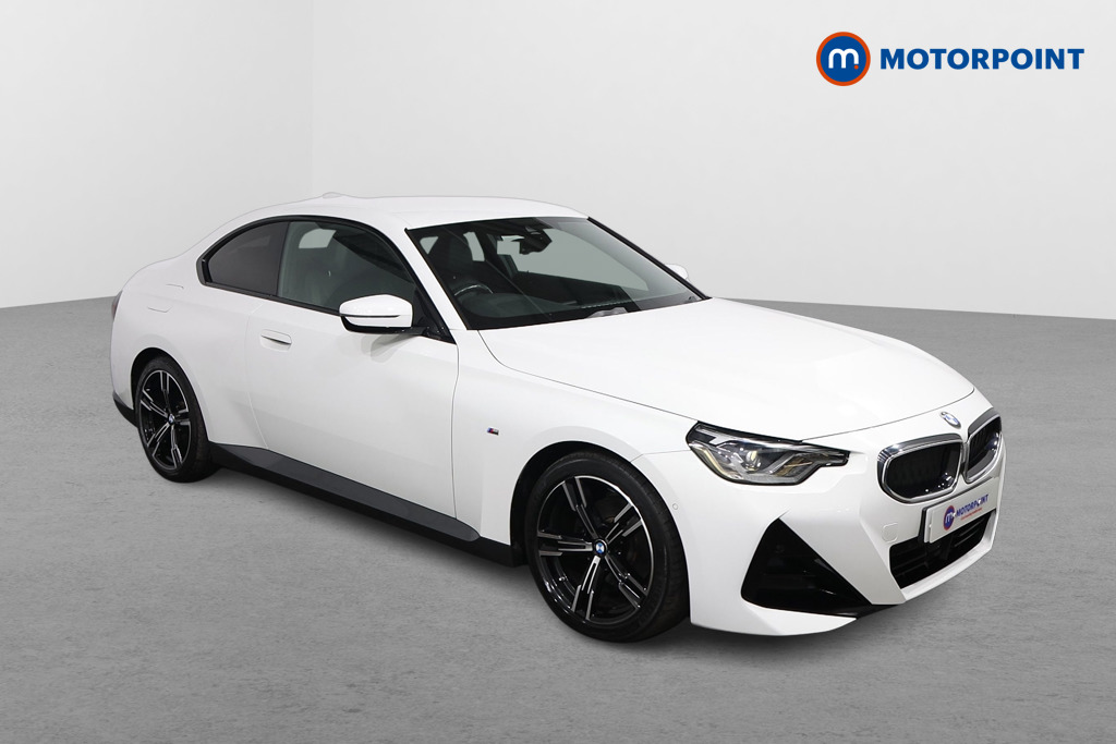 BMW 2 Series M Sport Automatic Petrol Coupe - Stock Number (1631531) - Drivers side front corner