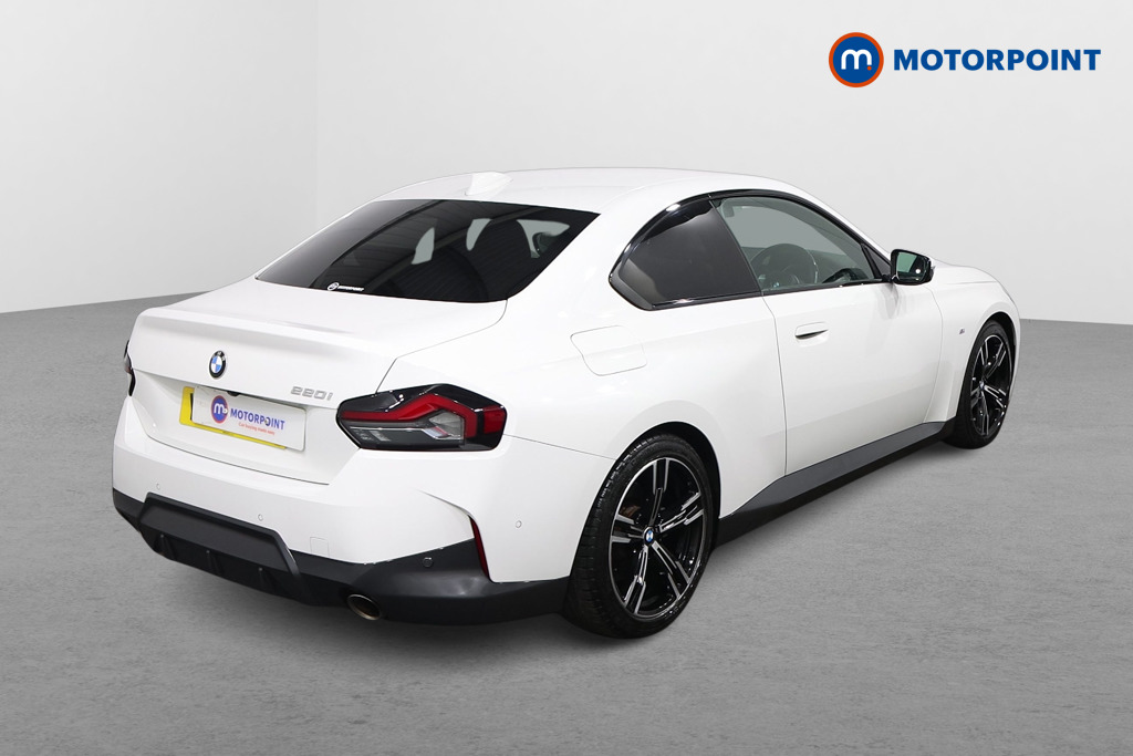 BMW 2 Series M Sport Automatic Petrol Coupe - Stock Number (1631531) - Drivers side rear corner
