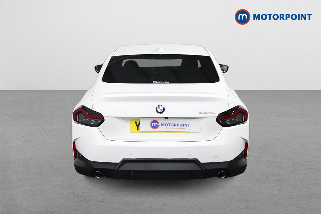 BMW 2 Series M Sport Automatic Petrol Coupe - Stock Number (1631531) - Rear bumper