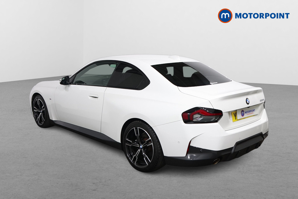 BMW 2 Series M Sport Automatic Petrol Coupe - Stock Number (1631531) - Passenger side rear corner