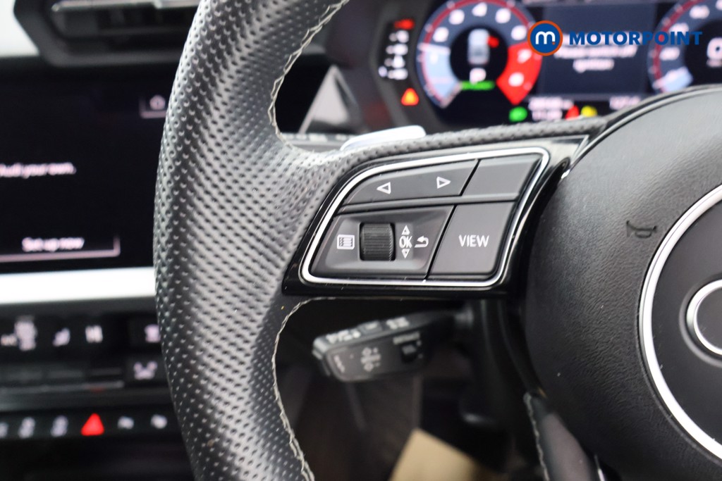 Audi A3 Black Edition Automatic Petrol Saloon - Stock Number (1631534) - 2nd supplementary image