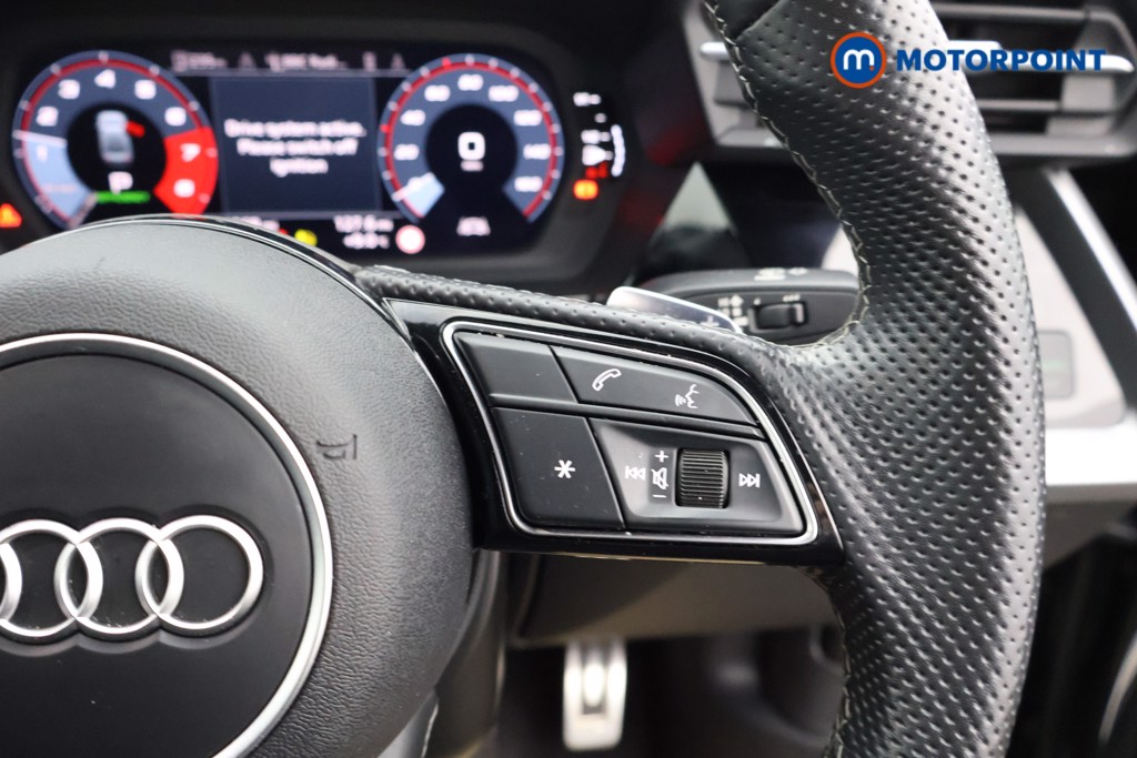 Audi A3 Black Edition Automatic Petrol Saloon - Stock Number (1631534) - 3rd supplementary image