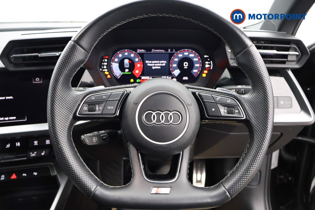 Audi A3 Black Edition Automatic Petrol Saloon - Stock Number (1631534) - 1st supplementary image