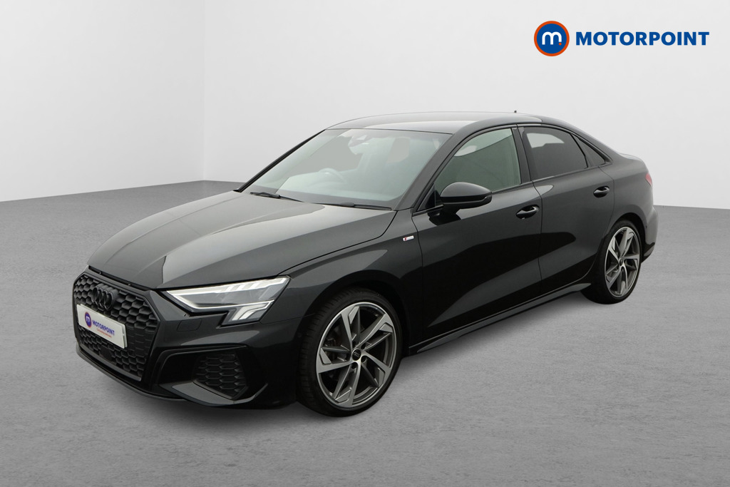 Audi A3 Black Edition Automatic Petrol Saloon - Stock Number (1631534) - Passenger side front corner