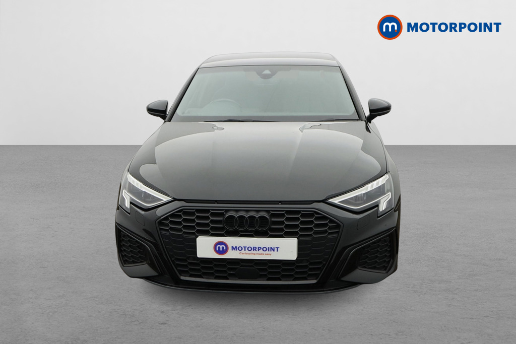 Audi A3 Black Edition Automatic Petrol Saloon - Stock Number (1631534) - Front bumper