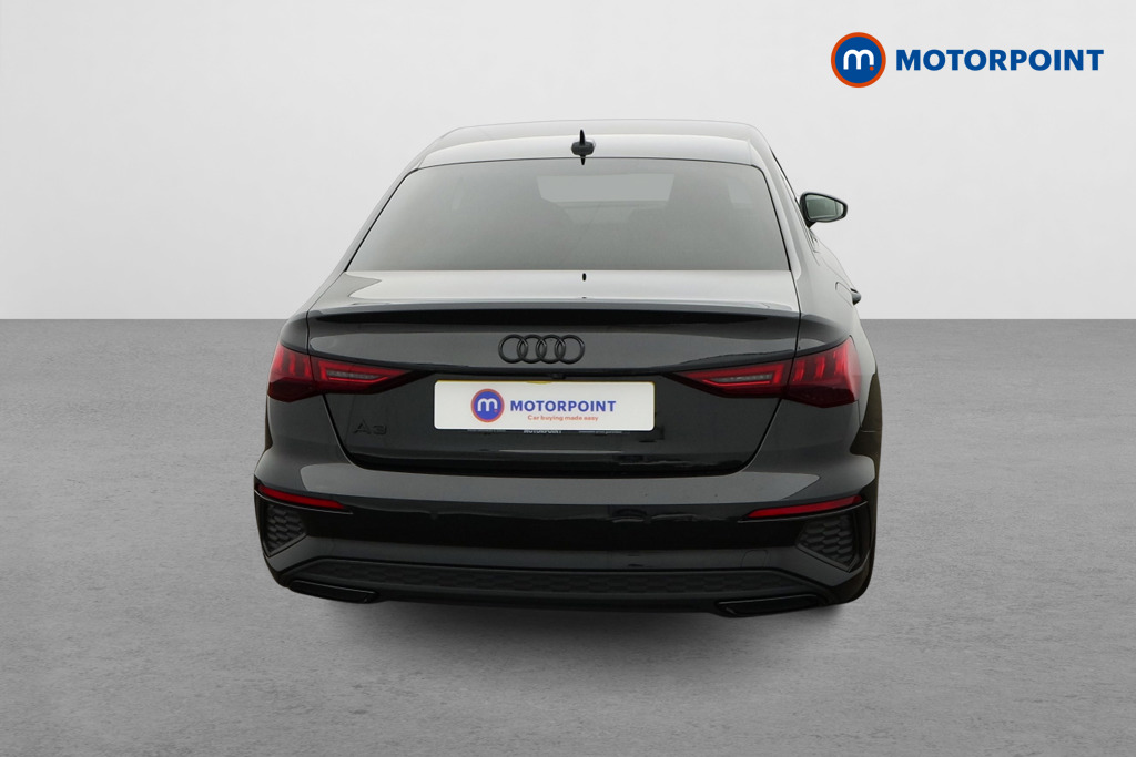 Audi A3 Black Edition Automatic Petrol Saloon - Stock Number (1631534) - Rear bumper