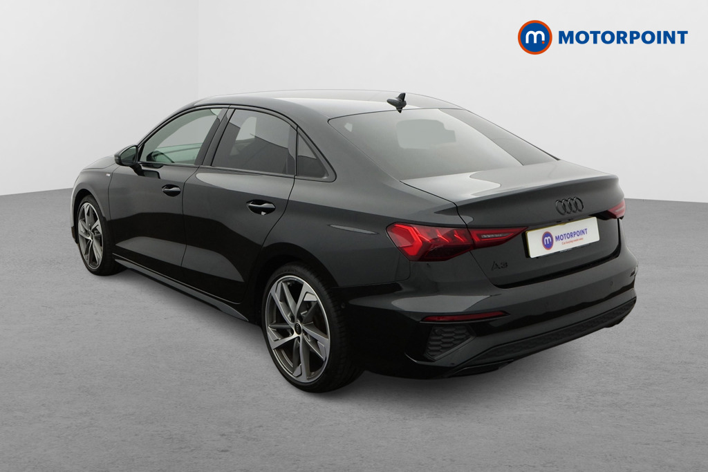 Audi A3 Black Edition Automatic Petrol Saloon - Stock Number (1631534) - Passenger side rear corner