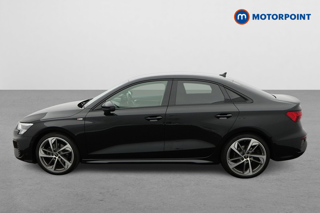 Audi A3 Black Edition Automatic Petrol Saloon - Stock Number (1631534) - Passenger side