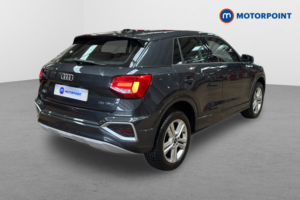 Audi Q2 Sport Automatic Petrol SUV - Stock Number (1631627) - Drivers side rear corner