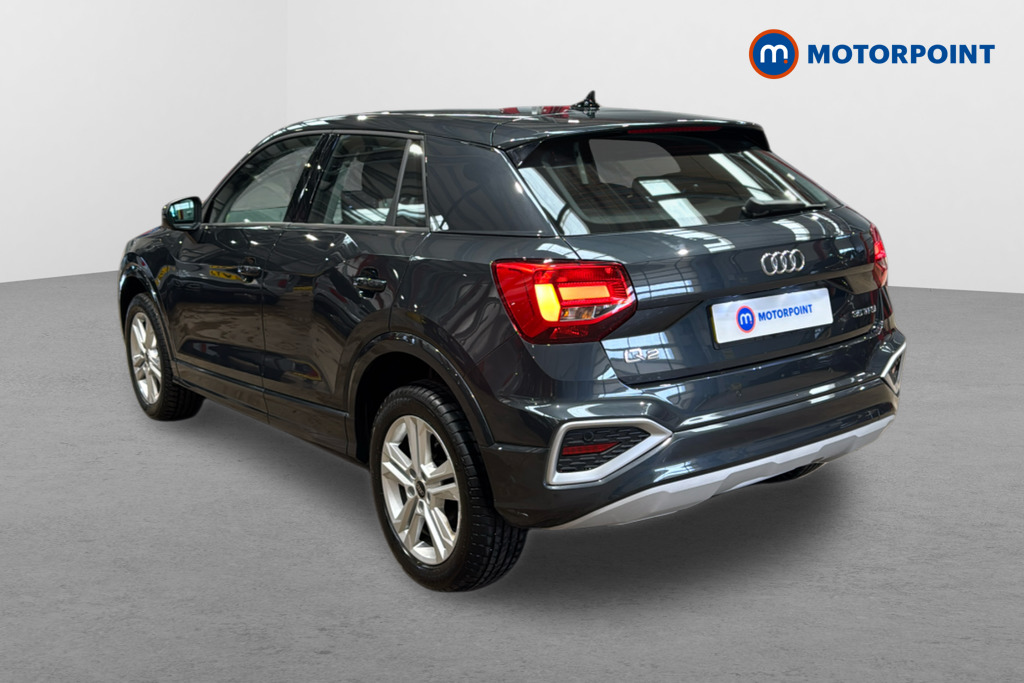 Audi Q2 Sport Automatic Petrol SUV - Stock Number (1631627) - Passenger side rear corner