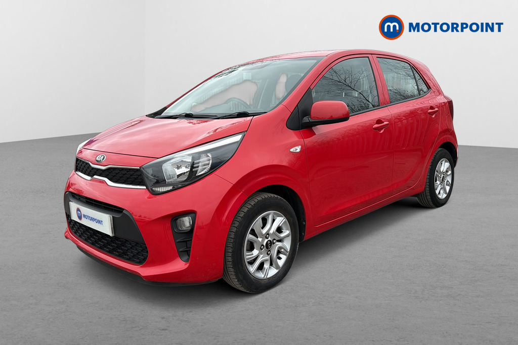 KIA Picanto 2 Manual Petrol Hatchback - Stock Number (1631641) - Passenger side front corner
