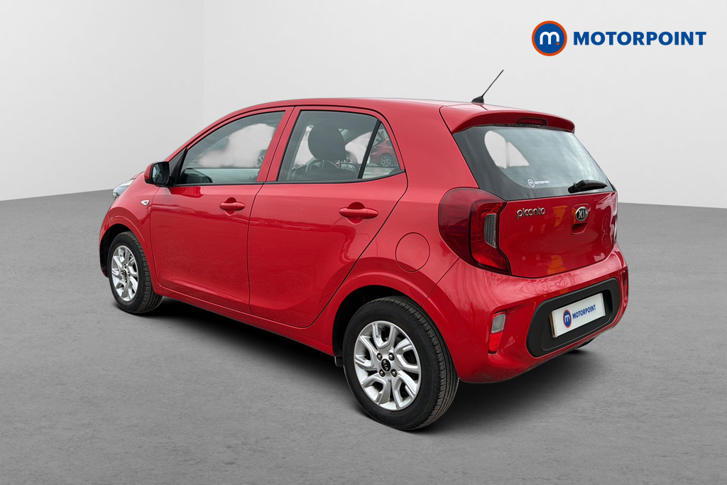 KIA Picanto 2 Manual Petrol Hatchback - Stock Number (1631641) - Drivers side rear corner