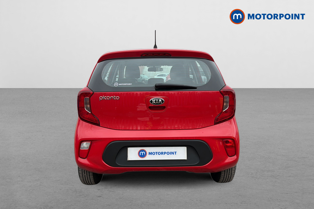 KIA Picanto 2 Manual Petrol Hatchback - Stock Number (1631641) - Rear bumper