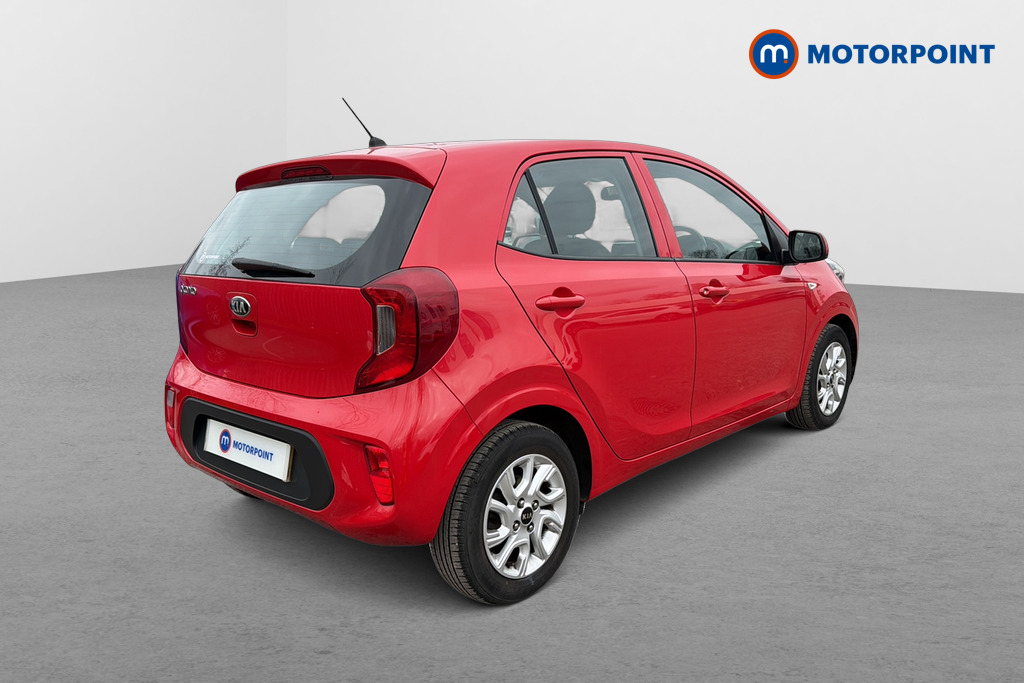 KIA Picanto 2 Manual Petrol Hatchback - Stock Number (1631641) - Passenger side rear corner