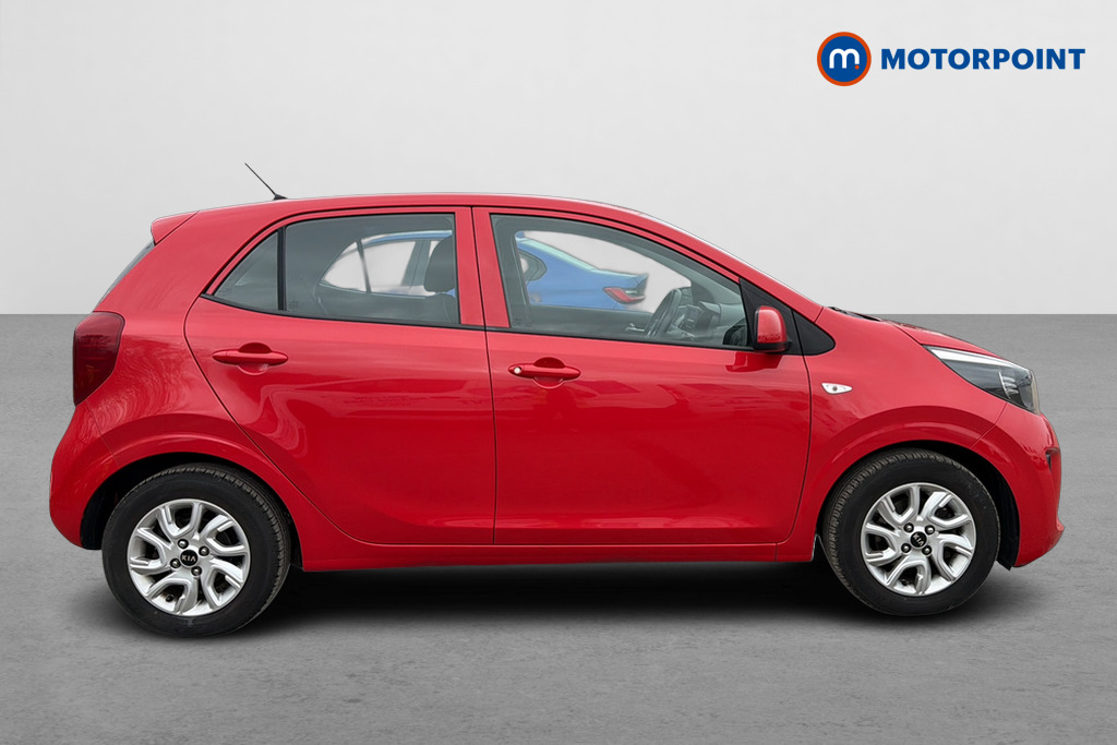 KIA Picanto 2 Manual Petrol Hatchback - Stock Number (1631641) - Passenger side