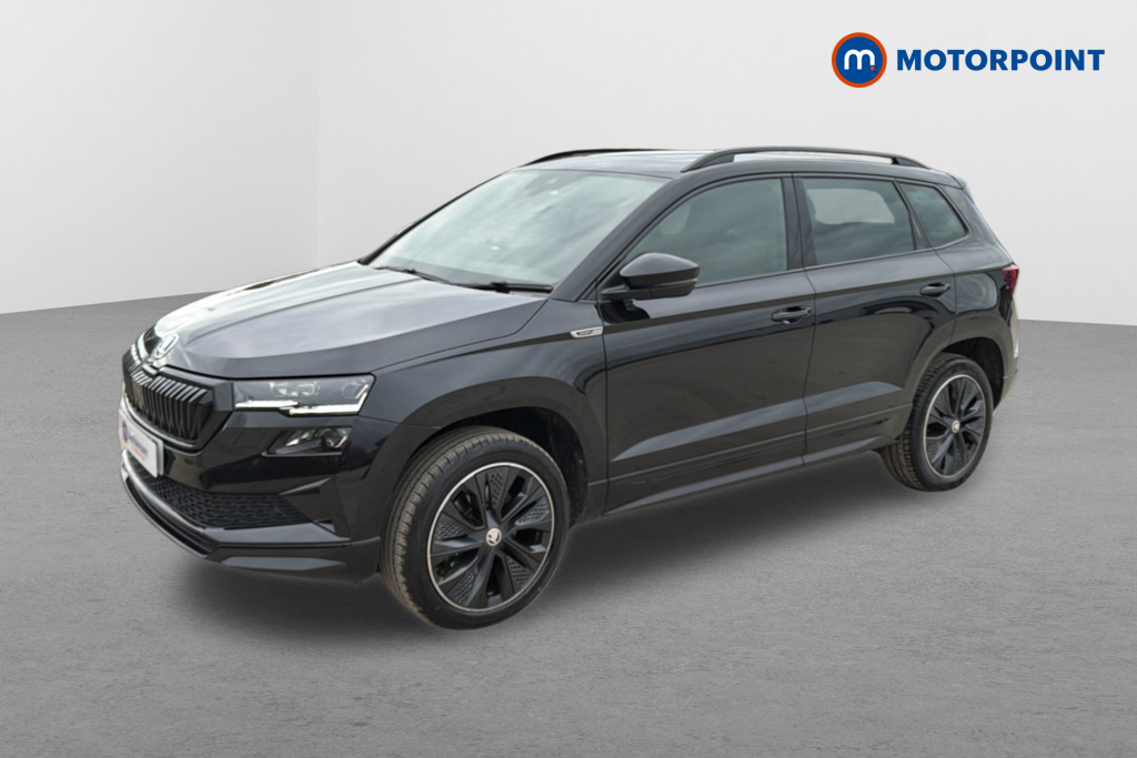 Skoda Karoq Sportline Automatic Diesel SUV - Stock Number (1631690) - Passenger side front corner