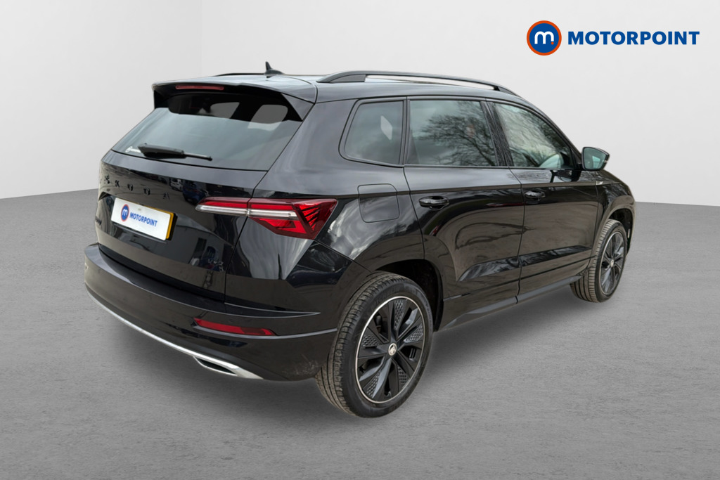 Skoda Karoq Sportline Automatic Diesel SUV - Stock Number (1631690) - Drivers side rear corner
