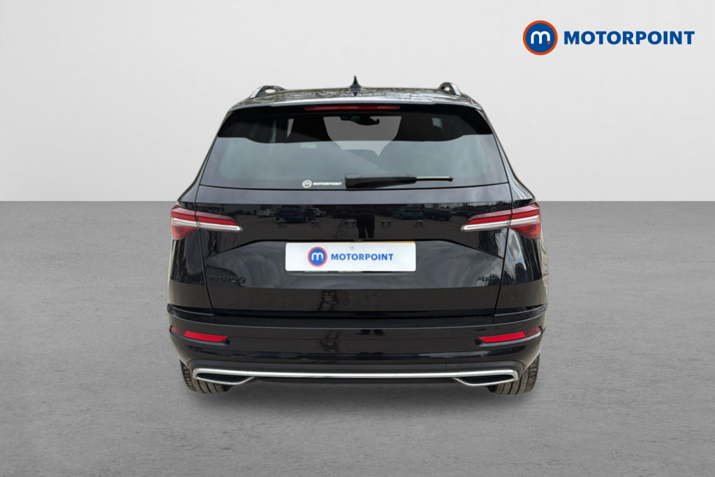 Skoda Karoq Sportline Automatic Diesel SUV - Stock Number (1631690) - Rear bumper