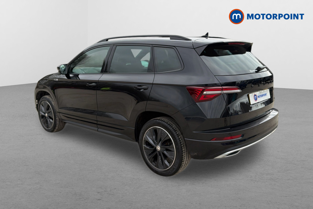 Skoda Karoq Sportline Automatic Diesel SUV - Stock Number (1631690) - Passenger side rear corner