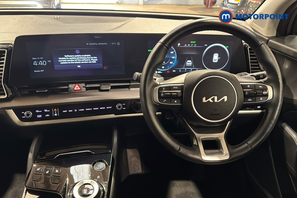 KIA Sportage 3 Automatic Petrol-Electric Hybrid SUV - Stock Number (1631761) - 2nd supplementary image