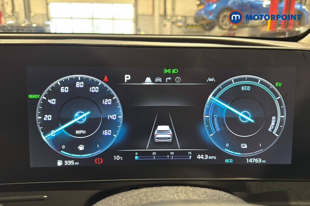 KIA Sportage 3 Automatic Petrol-Electric Hybrid SUV - Stock Number (1631761) - 8th supplementary image