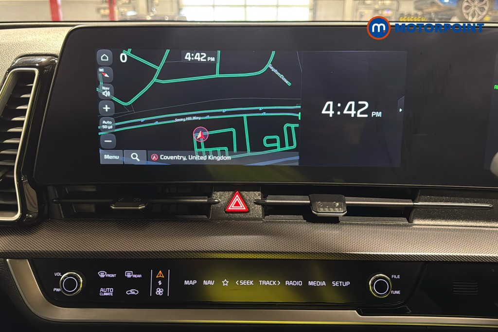 KIA Sportage 3 Automatic Petrol-Electric Hybrid SUV - Stock Number (1631761) - 10th supplementary image