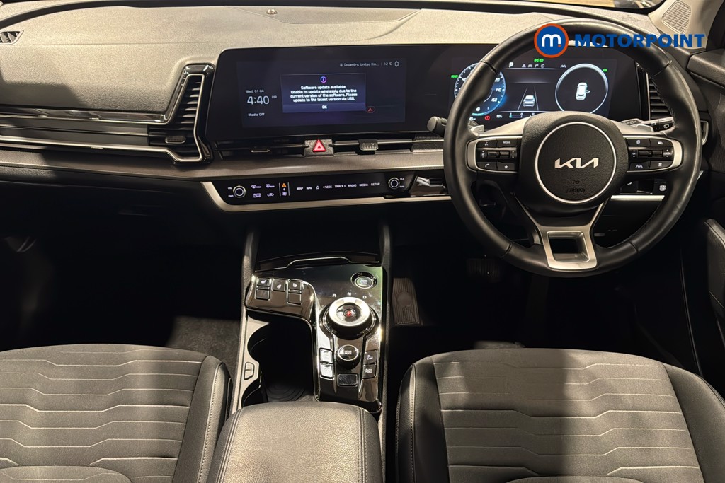 KIA Sportage 3 Automatic Petrol-Electric Hybrid SUV - Stock Number (1631761) - 1st supplementary image