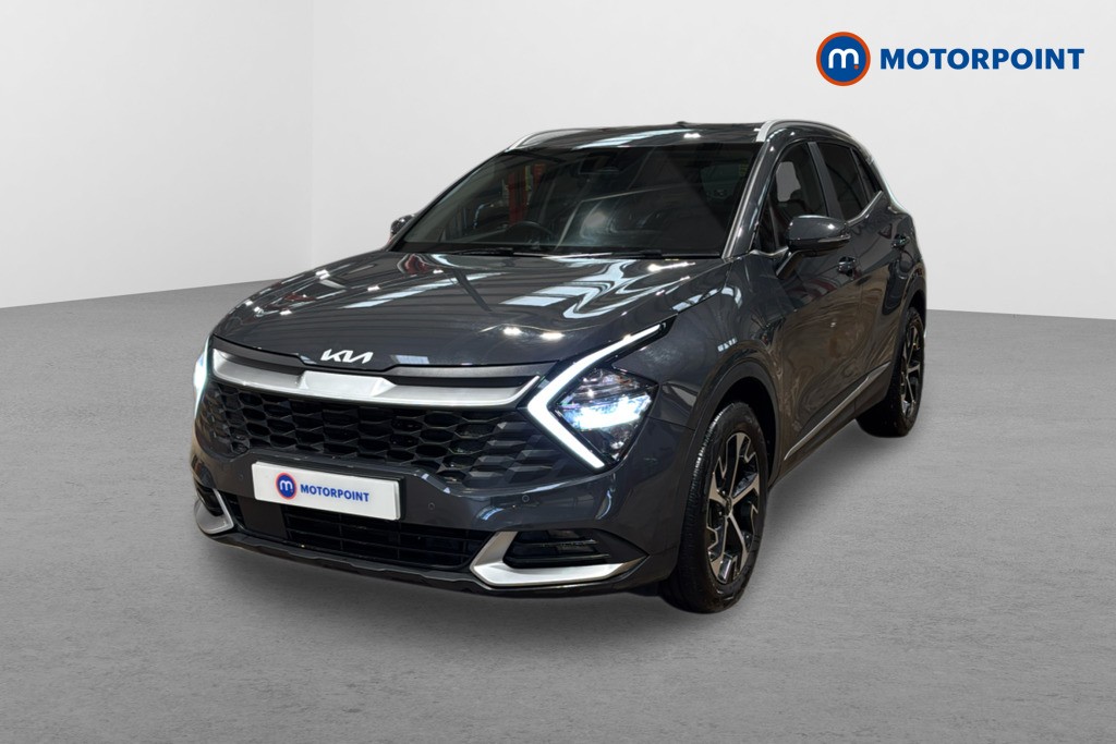 KIA Sportage 3 Automatic Petrol-Electric Hybrid SUV - Stock Number (1631761) - Passenger side front corner