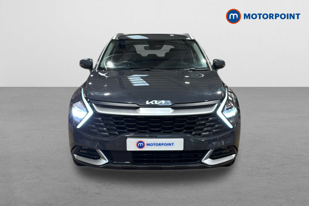 KIA Sportage 3 Automatic Petrol-Electric Hybrid SUV - Stock Number (1631761) - Front bumper