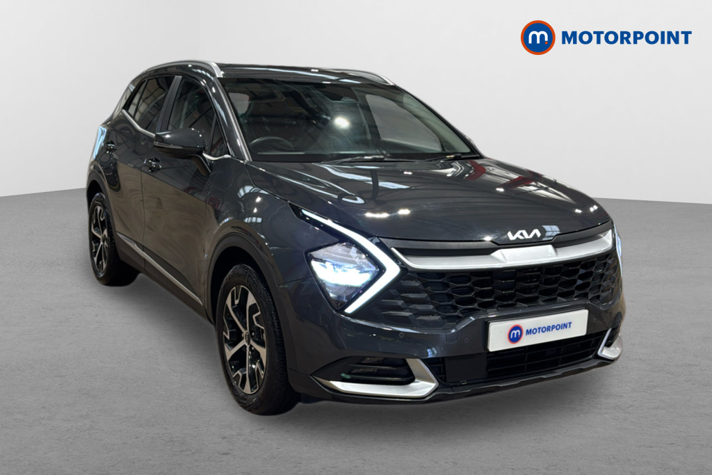 KIA Sportage 3 Automatic Petrol-Electric Hybrid SUV - Stock Number (1631761) - Drivers side front corner