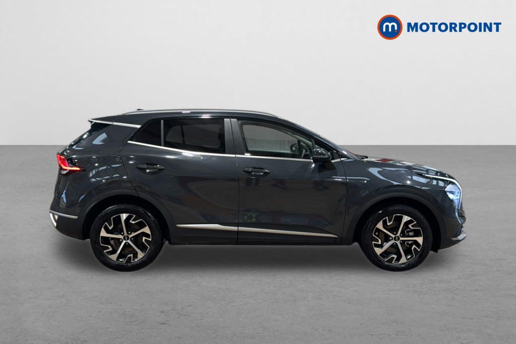KIA Sportage 3 Automatic Petrol-Electric Hybrid SUV - Stock Number (1631761) - Drivers side