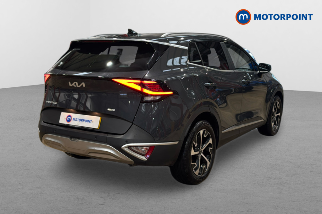KIA Sportage 3 Automatic Petrol-Electric Hybrid SUV - Stock Number (1631761) - Drivers side rear corner