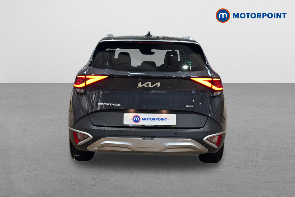 KIA Sportage 3 Automatic Petrol-Electric Hybrid SUV - Stock Number (1631761) - Rear bumper