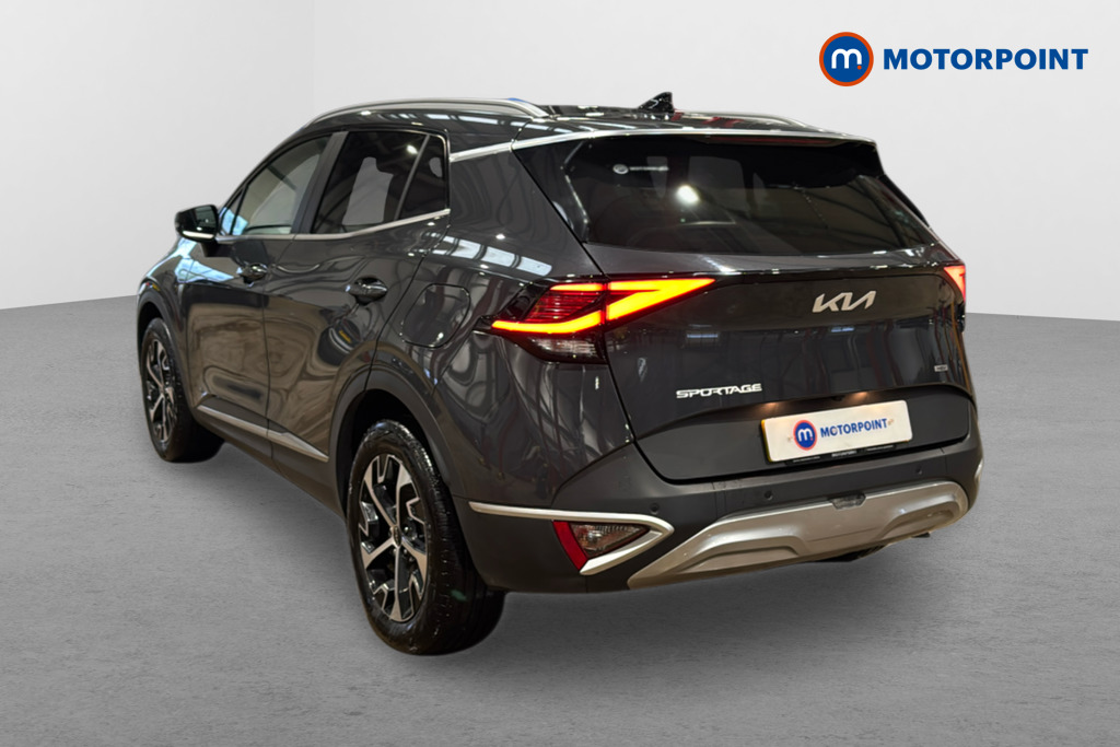 KIA Sportage 3 Automatic Petrol-Electric Hybrid SUV - Stock Number (1631761) - Passenger side rear corner